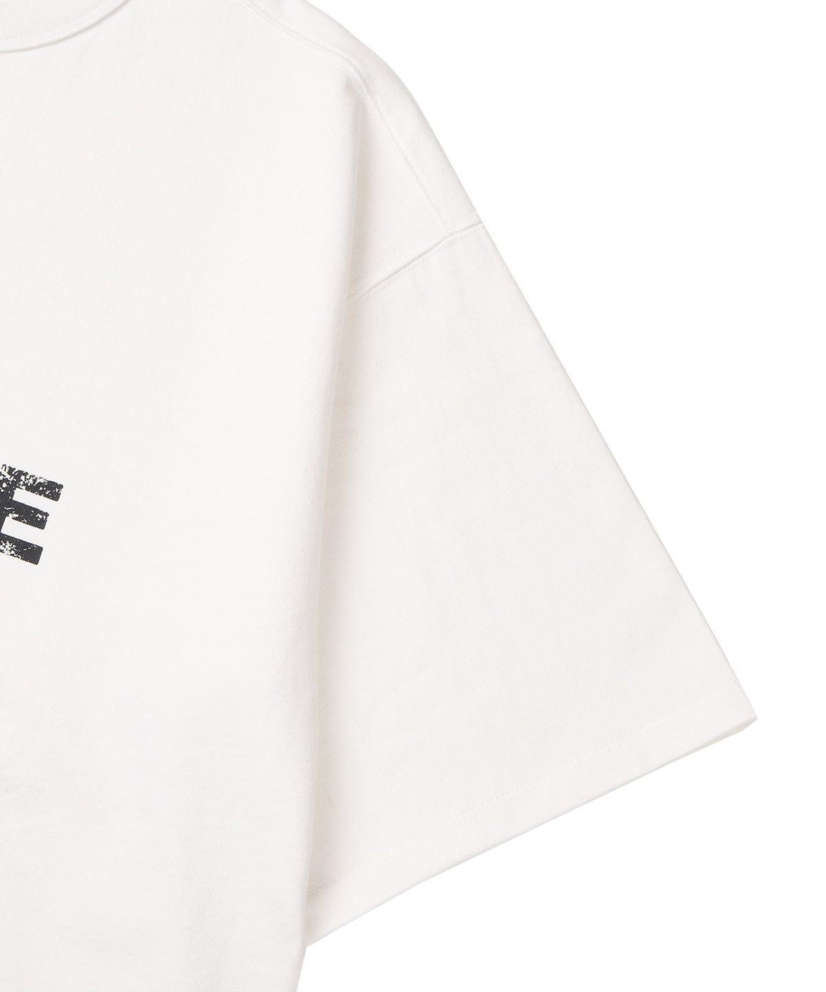 마사트(MASAT) No Future Short Sleeve _ Off White