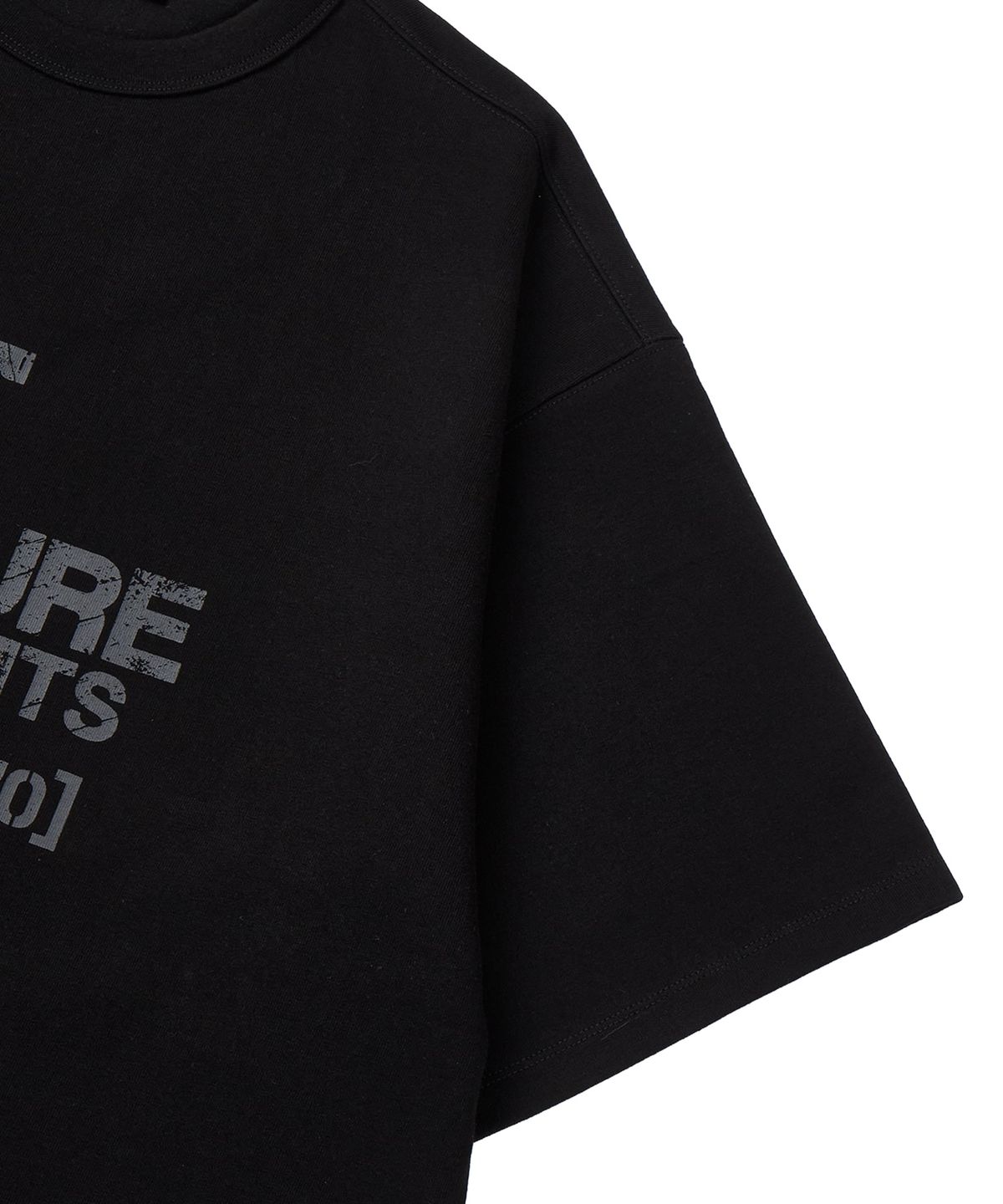 마사트(MASAT) No Future Short Sleeve _ Black