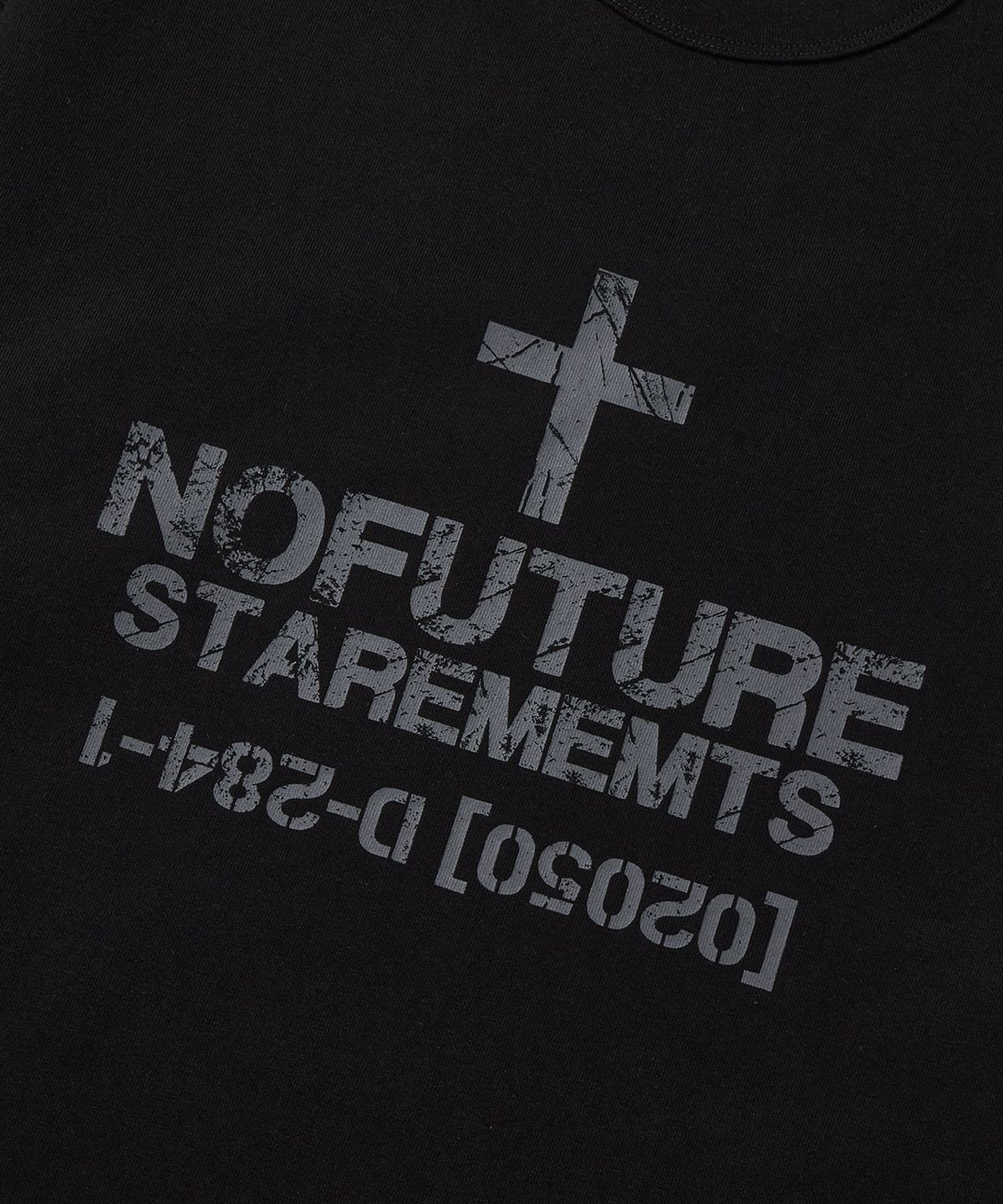 마사트(MASAT) No Future Short Sleeve _ Black