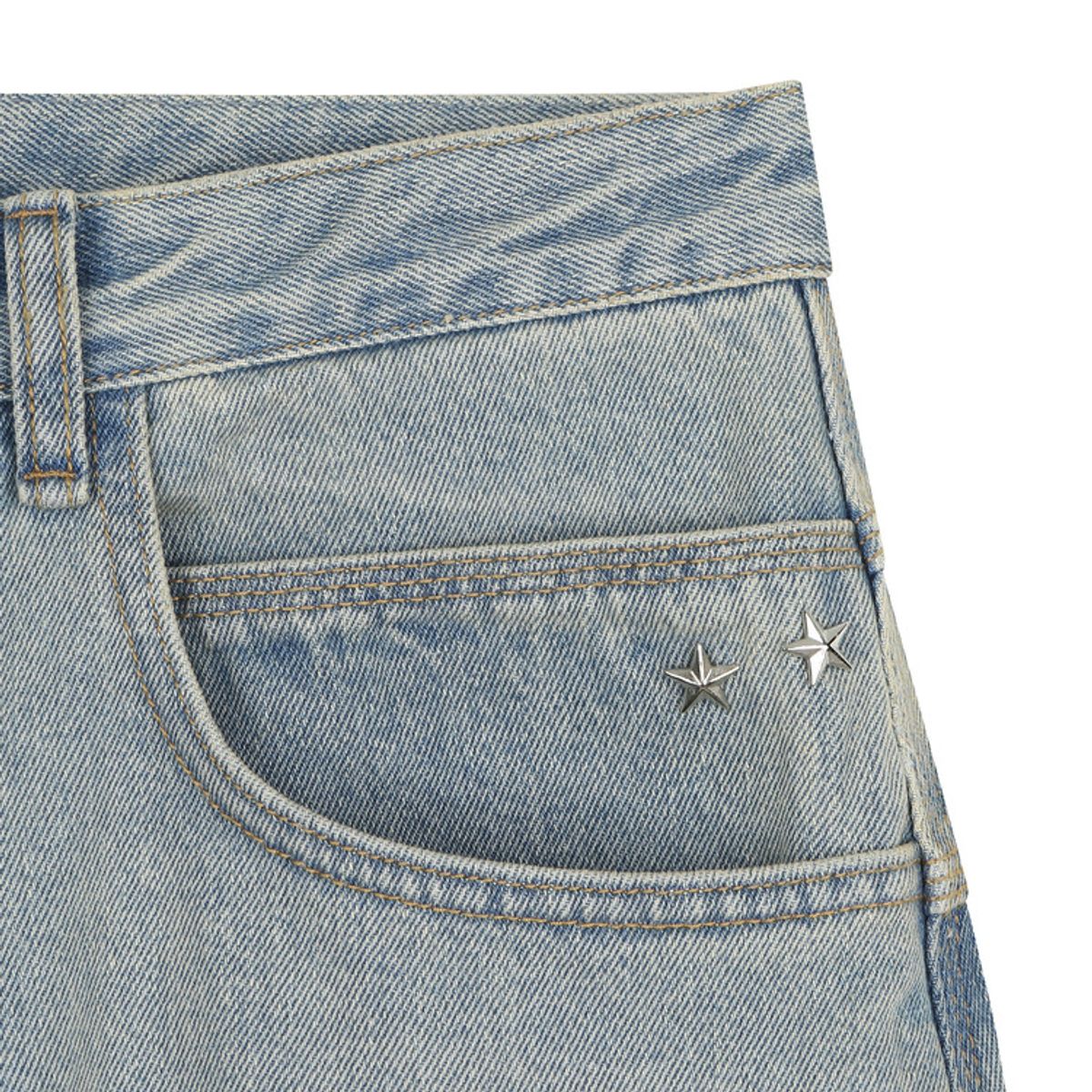 카치스(COTCHS) CUSTED WASHING DENIM