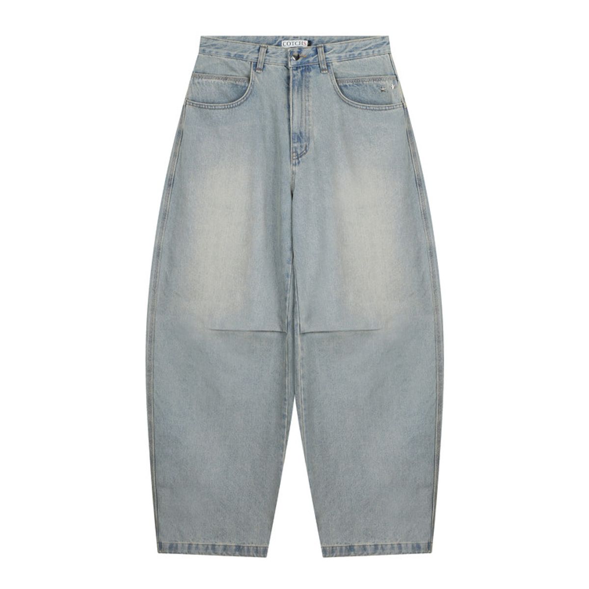 카치스(COTCHS) CUSTED WASHING DENIM