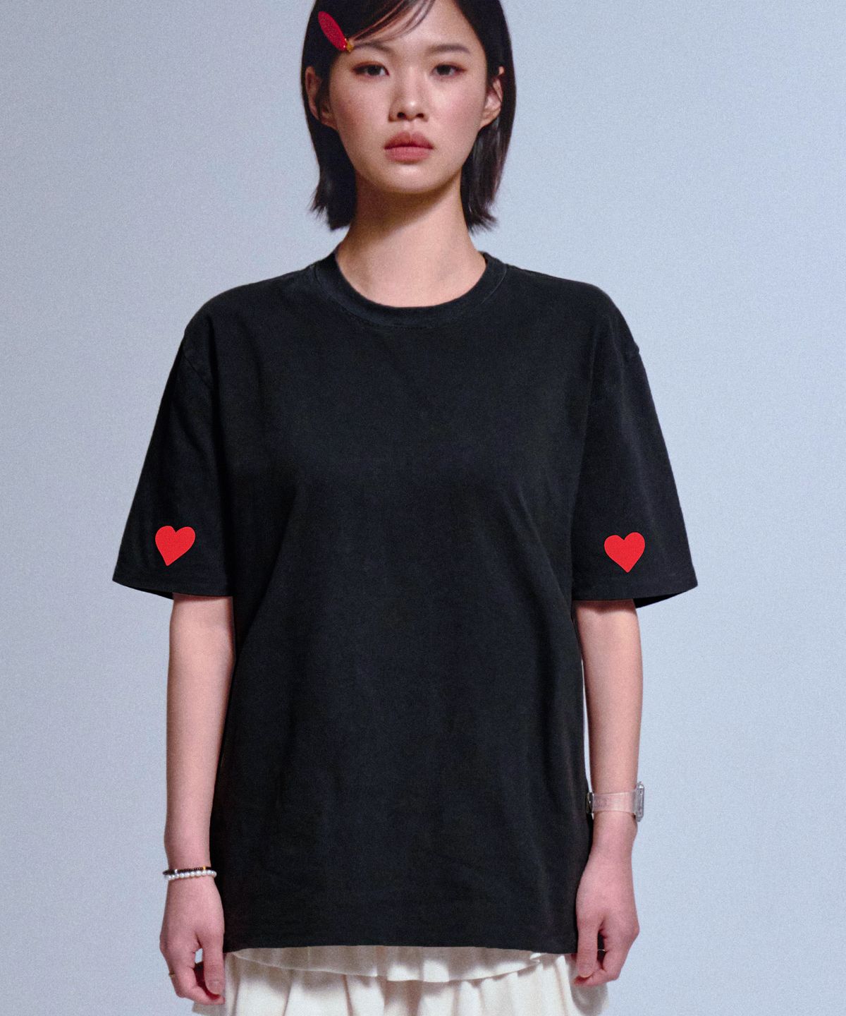 그레이버(GRAVER) [UNISEX] 슬리브하트_3color