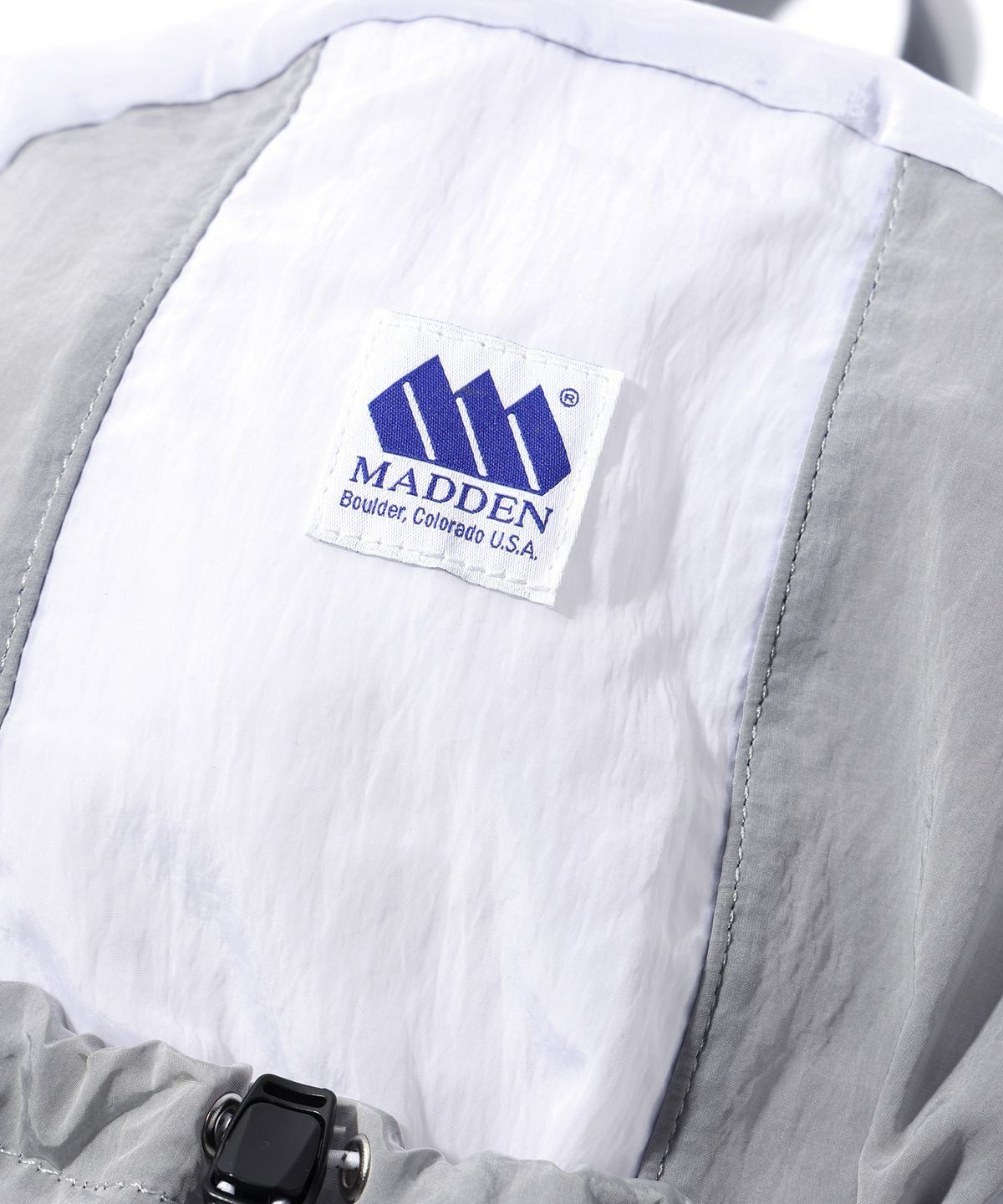 【MADDEN】Zinger Color Block Backpack MUSINSA | MADDEN [2COLORS] Zinger Color Block Backpack