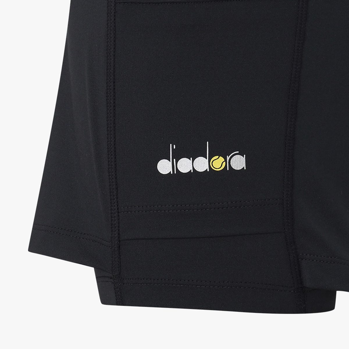 디아도라(diadora) 플레르 블록 메쉬 원피스 BLACK