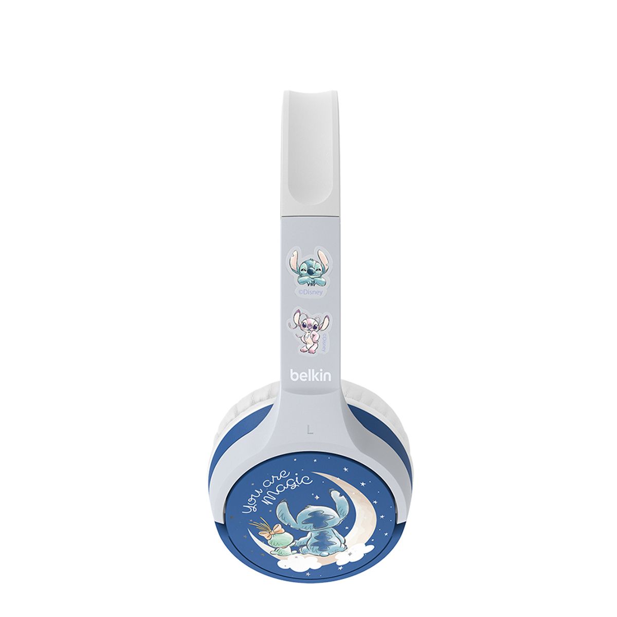 벨킨(BELKIN) 디즈니 사운드폼 스티치 어린이 헤드폰 AUD002LS