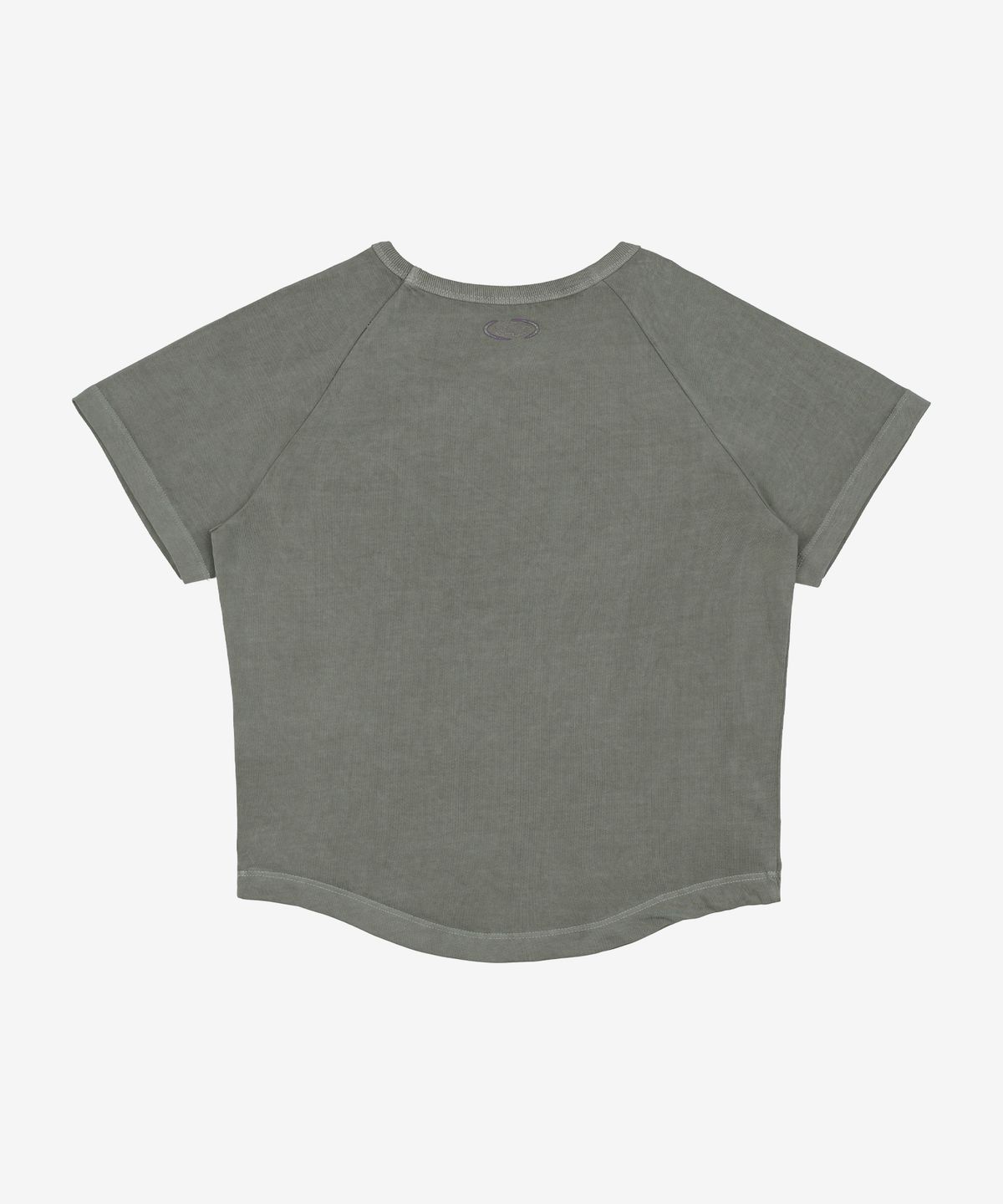 케이지엠(KZM) 레글런 피그 반팔 티셔츠 CHARCOAL
