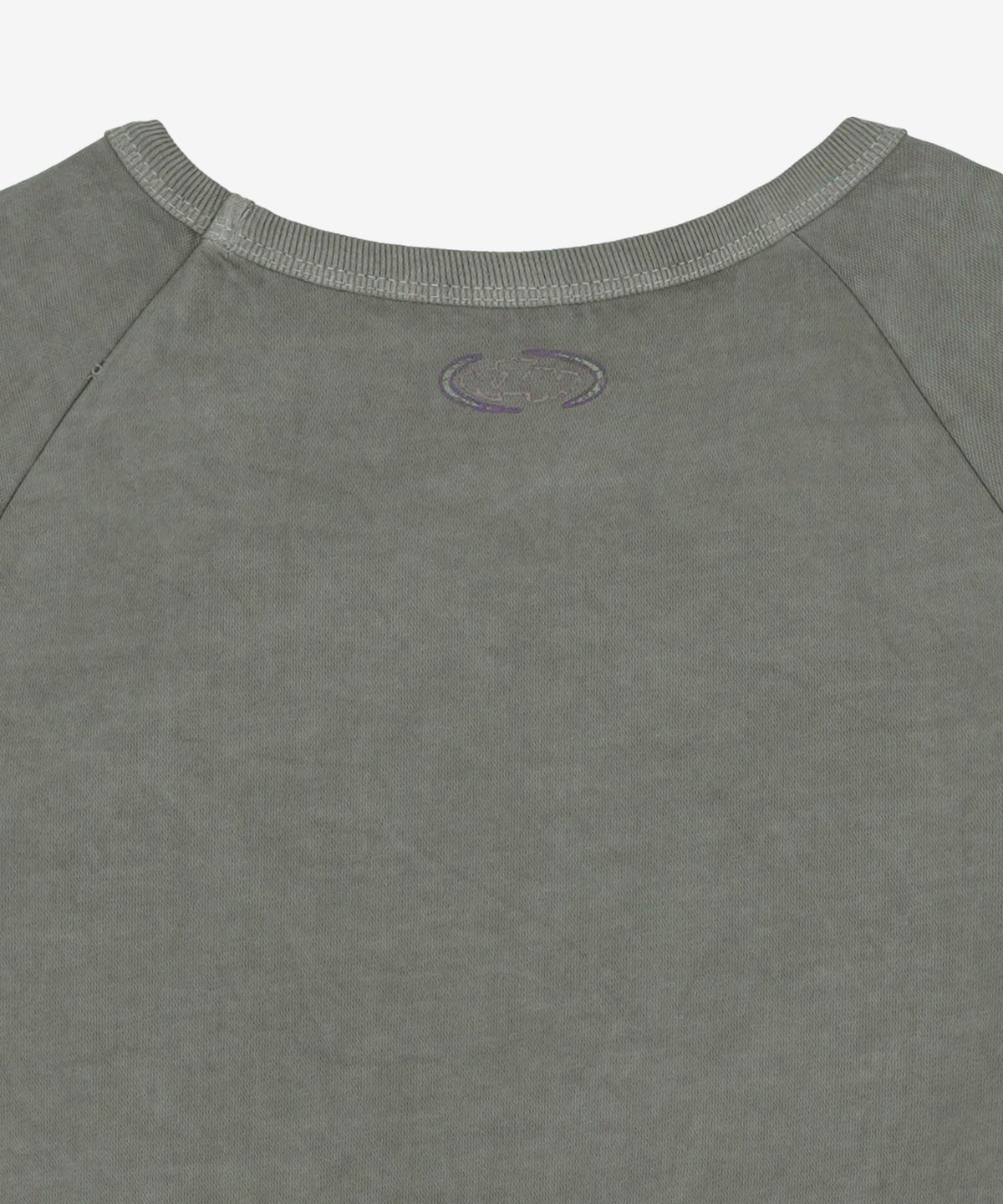 케이지엠(KZM) 레글런 피그 반팔 티셔츠 CHARCOAL