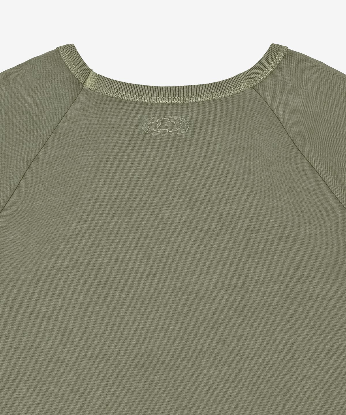 케이지엠(KZM) 레글런 피그먼트 반팔 티셔츠 KHAKI