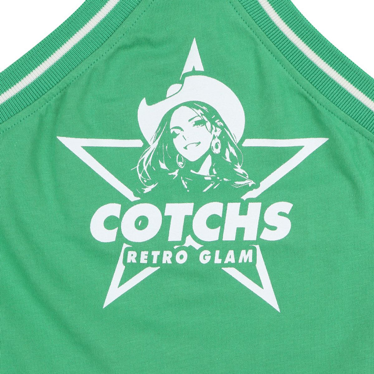 카치스(COTCHS) COWGIRL HALTER TOP