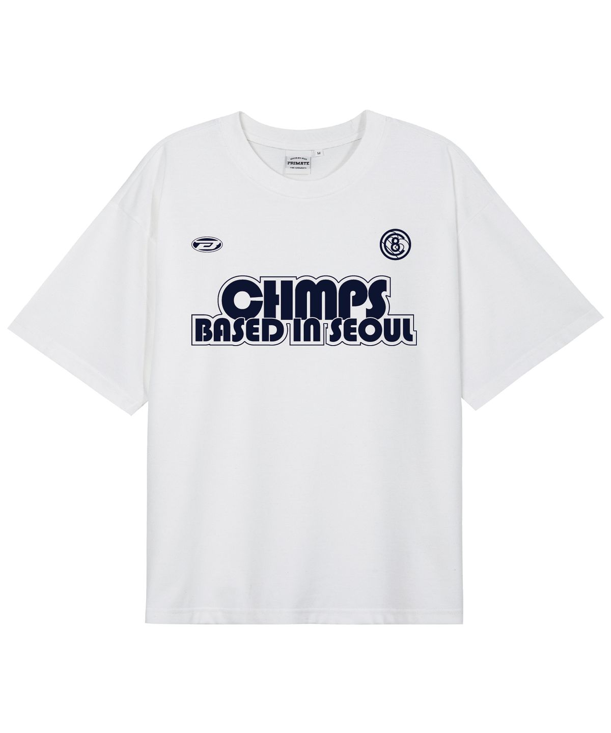 본챔스(BORN CHAMPS) [6 COLORS] SPORTY UF 오버핏 반팔티셔츠 B25ST93