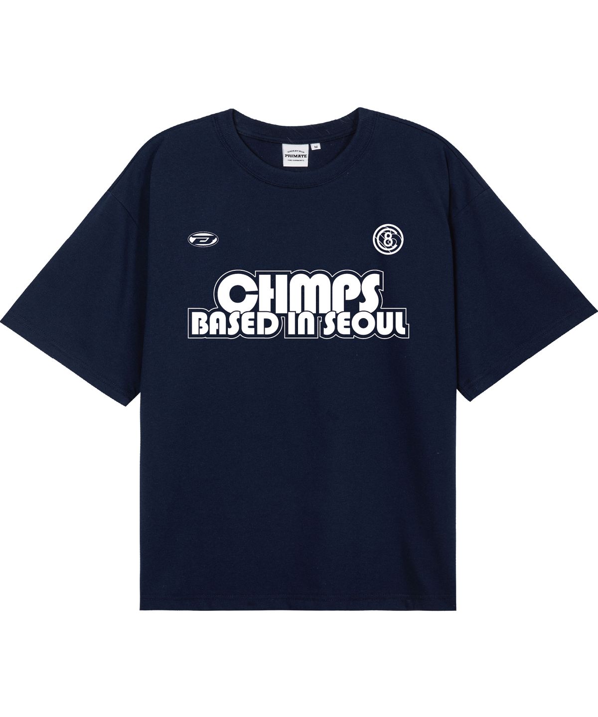 본챔스(BORN CHAMPS) [6 COLORS] SPORTY UF 오버핏 반팔티셔츠 B25ST93