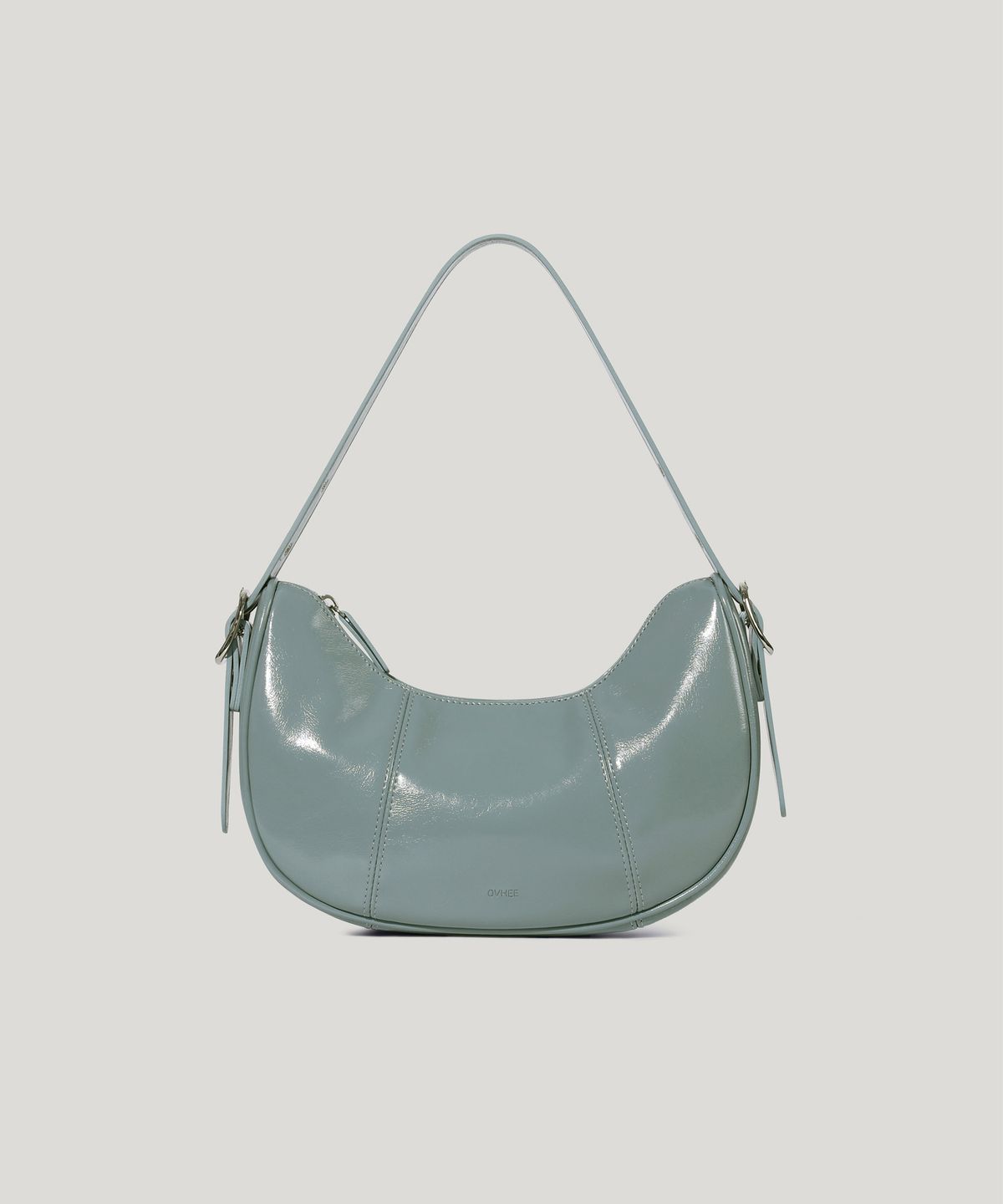 오브히(OVHEE) 멜리 호보백 Meli Hobo Bag_Dusty Blue