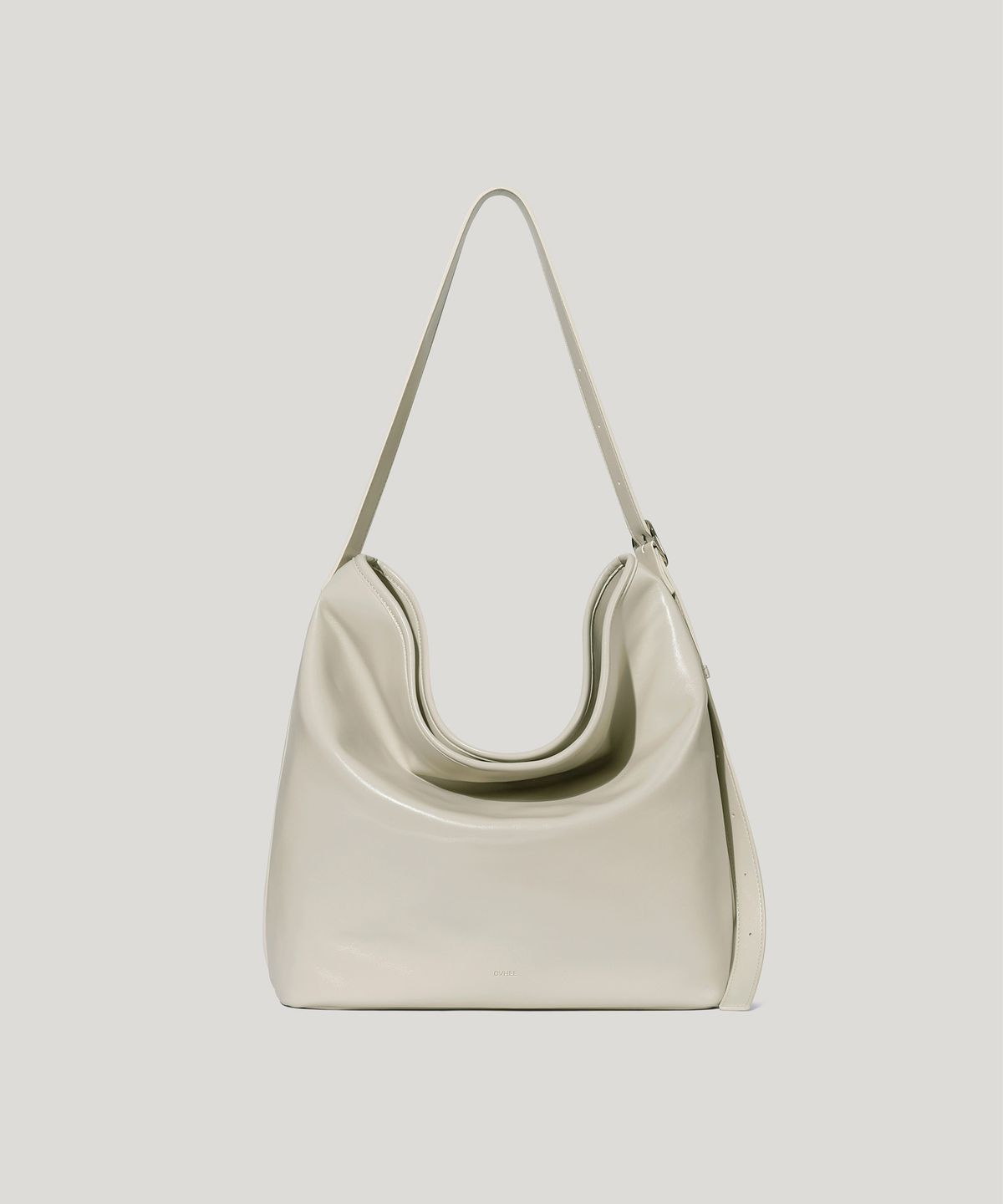 오브히(OVHEE) 포에 버킷백 Poe Bucket Bag_Light Beige