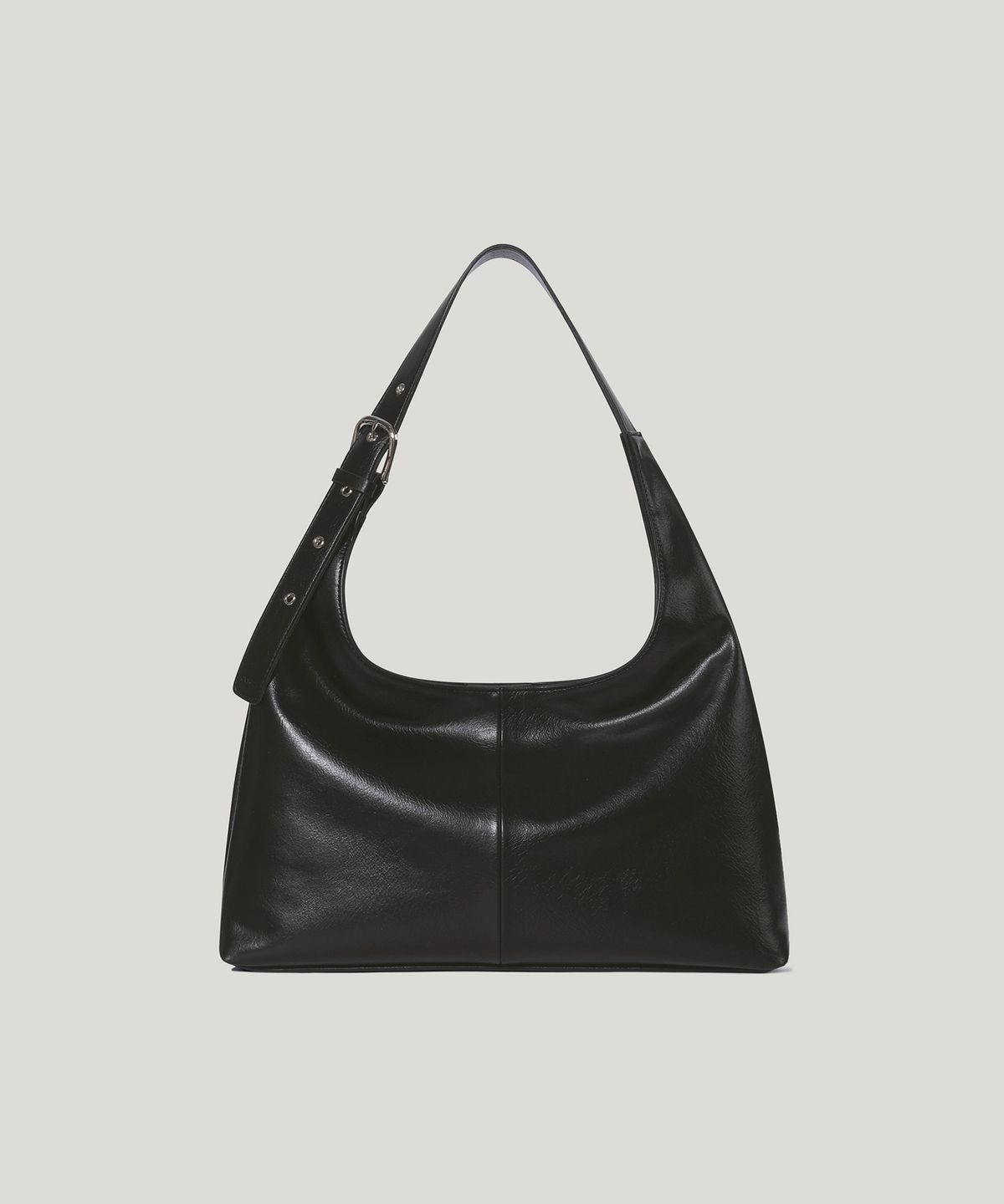 오브히(OVHEE) 루네 호보백 Lune Hobo Bag_Black