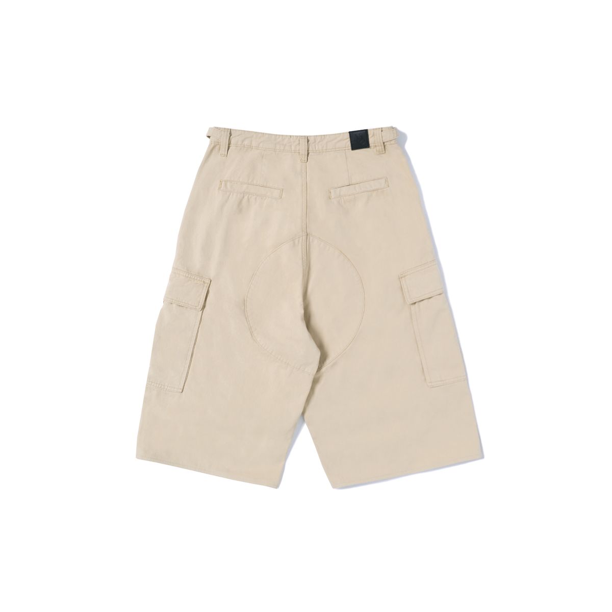 노드(NOD) Stone Washed Cargo shorts (Beige)