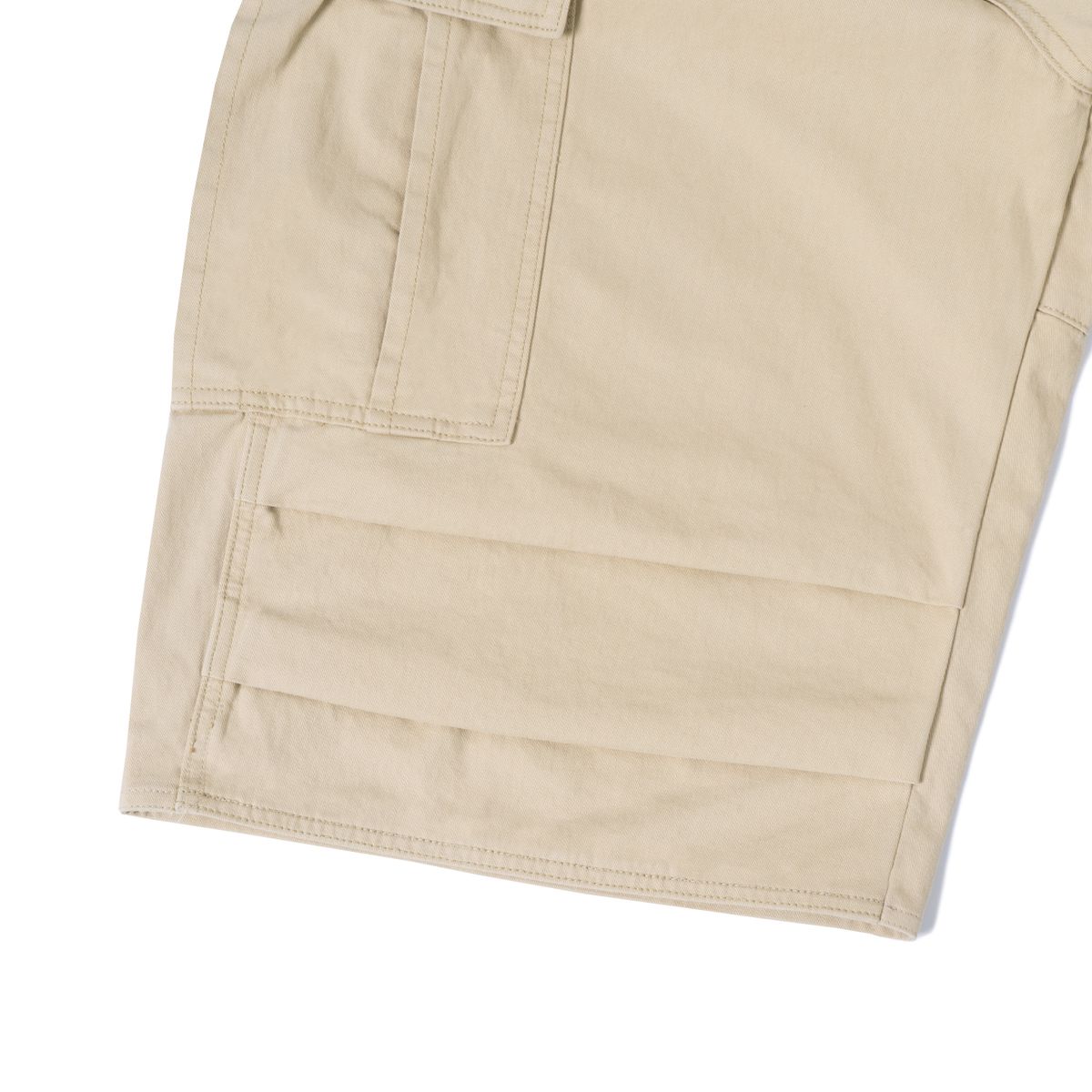 노드(NOD) Stone Washed Cargo shorts (Beige)