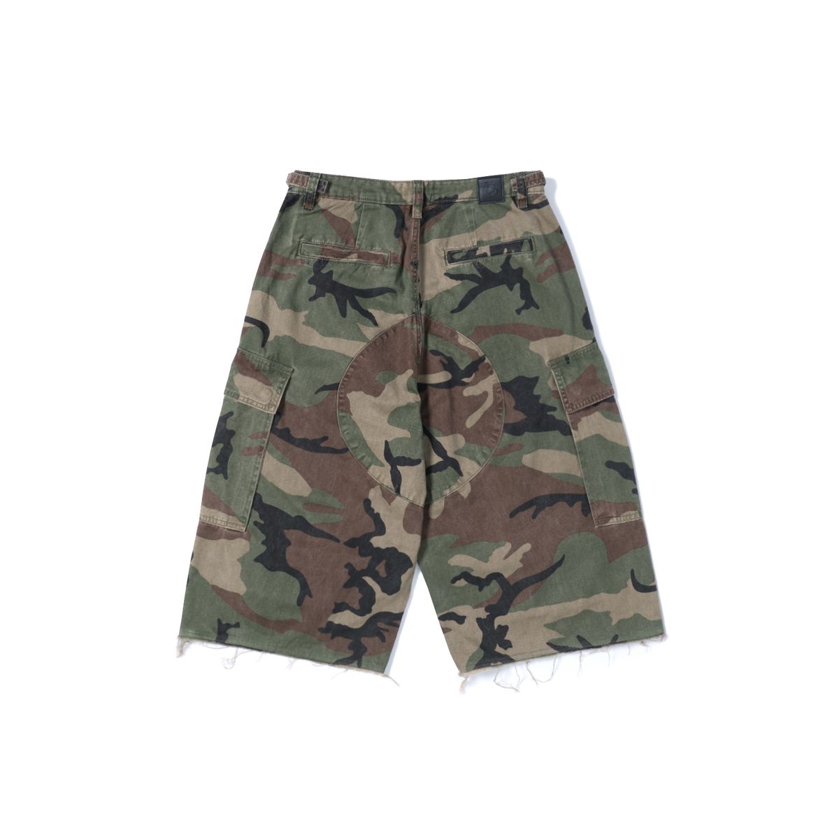 노드(NOD) Stone Washed Cargo shorts (Camo)