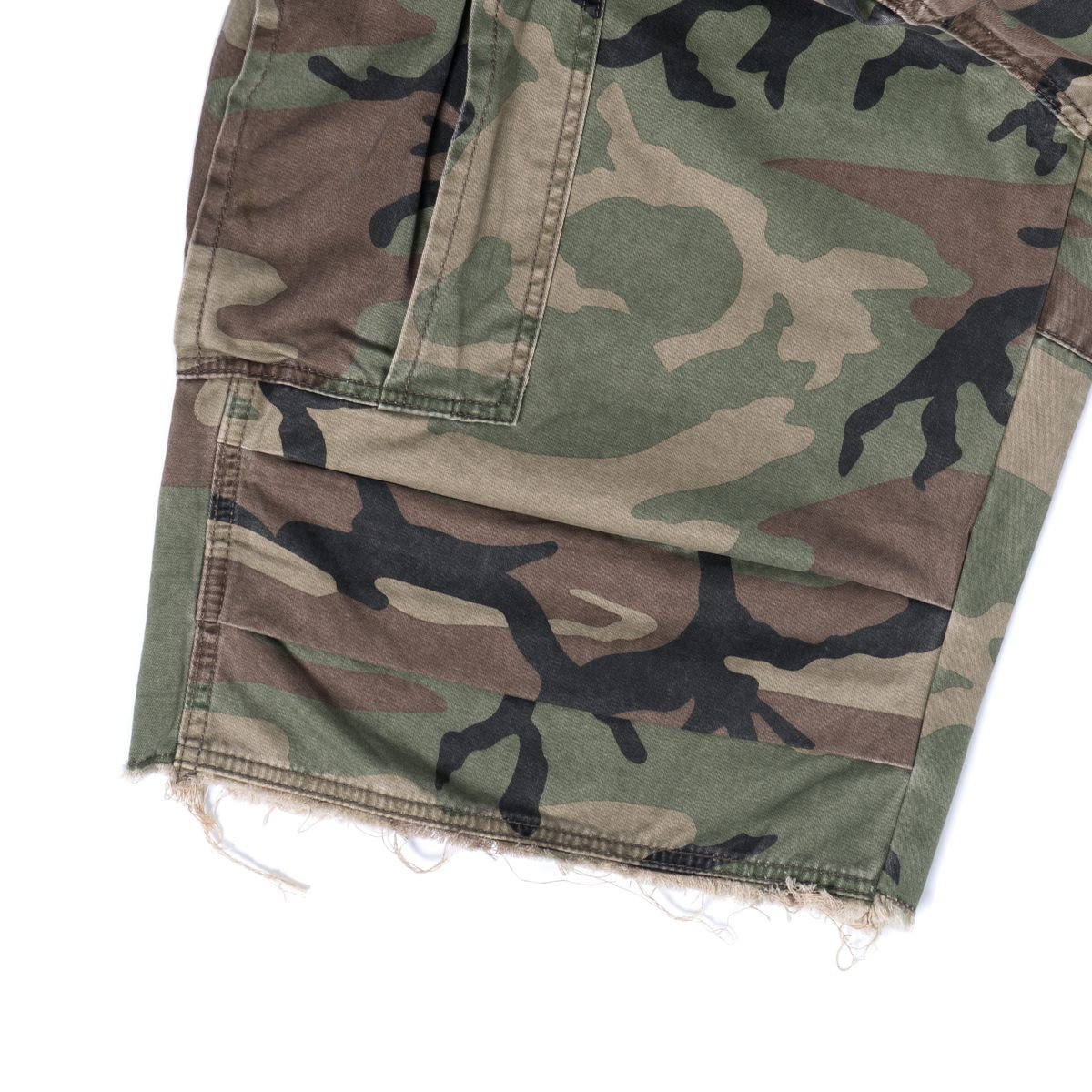 노드(NOD) Stone Washed Cargo shorts (Camo)