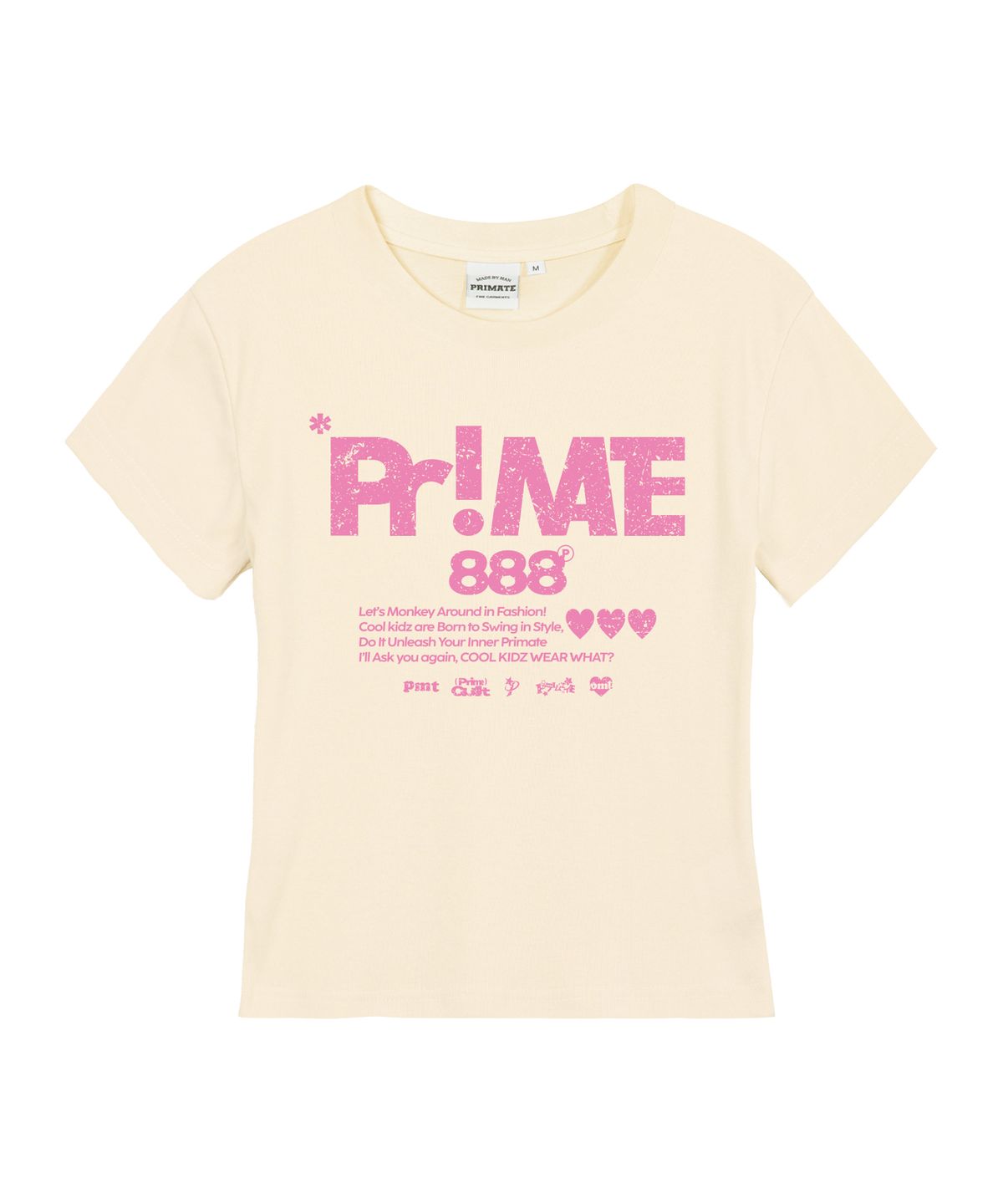프라임에이트(PRIMATE) UNLEASH 여성 슬림핏 반팔티셔츠 6 COLORS