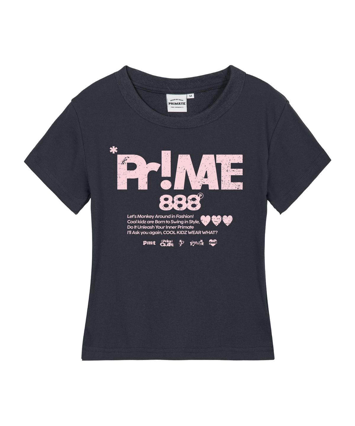 프라임에이트(PRIMATE) UNLEASH 여성 슬림핏 반팔티셔츠 6 COLORS