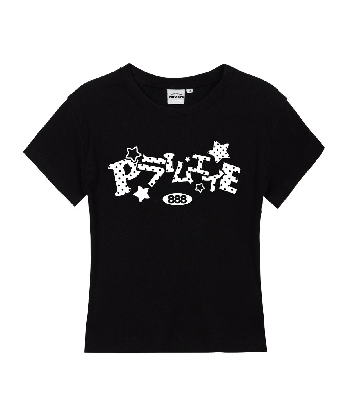 프라임에이트(PRIMATE) PONG SUGAR 여성 슬림핏 반팔티셔츠 5 COLORS