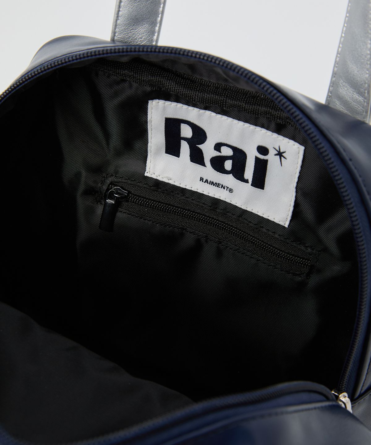 레이몬트(RAIMENT) RAI 스퀘어 클럽 미니 핸드백_네이비