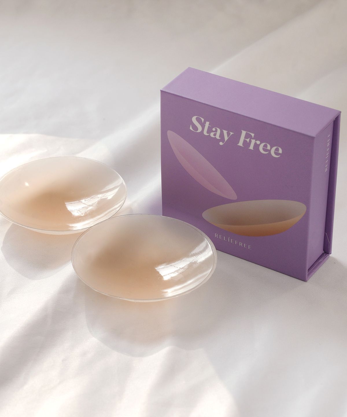 릴리프리(RELIEFREE) [2 pack] 스테이 프리 니플패치