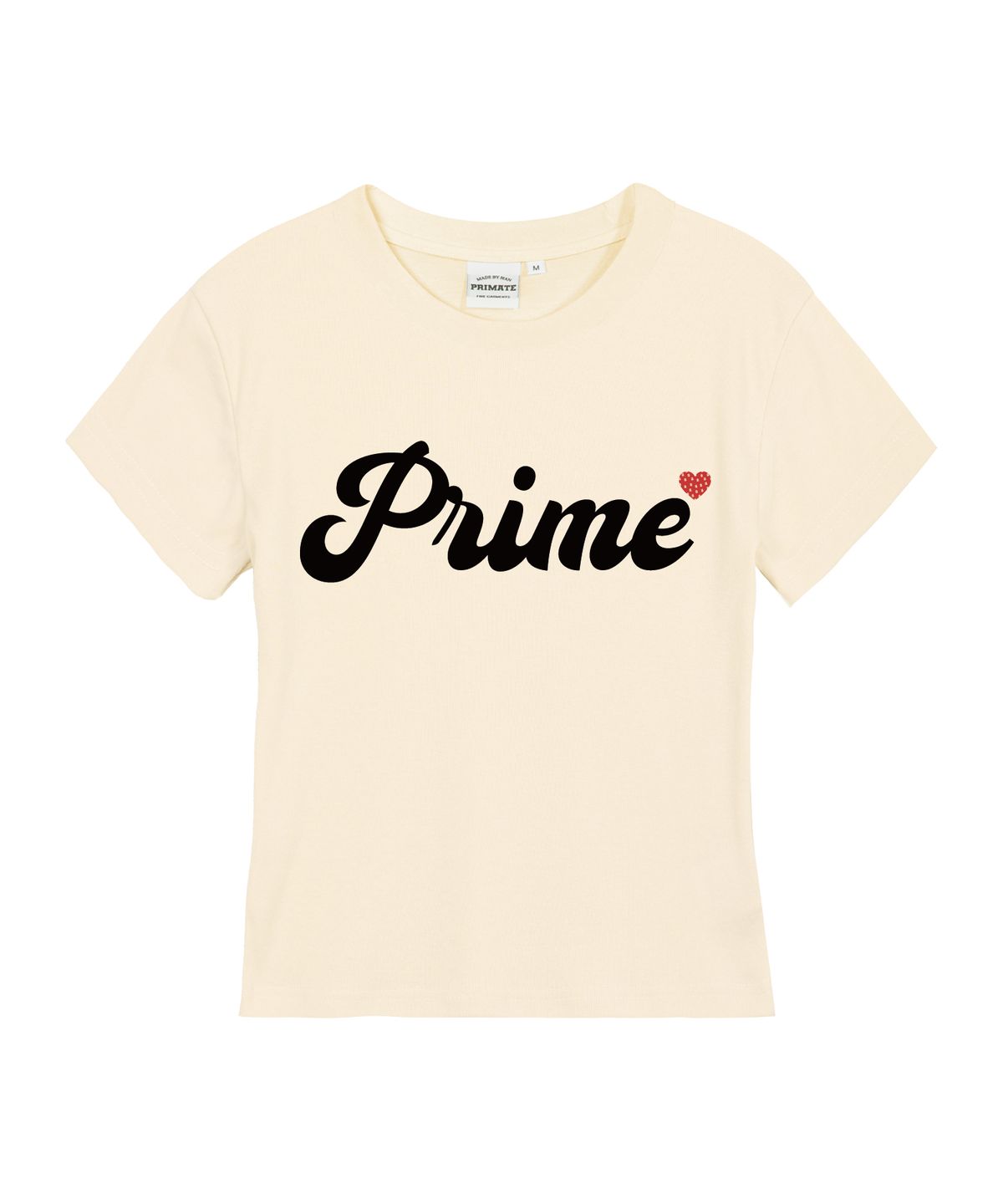 프라임에이트(PRIMATE) GOOD 여성 슬림핏 반팔티셔츠 5 COLORS