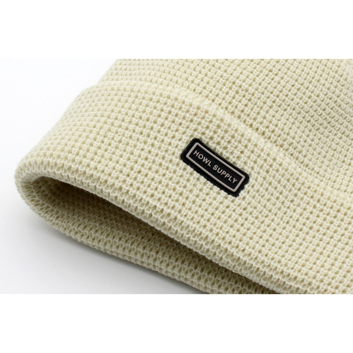 하울 서플라이(HOWL SUPPLY) 와플 비니 크림 25/26