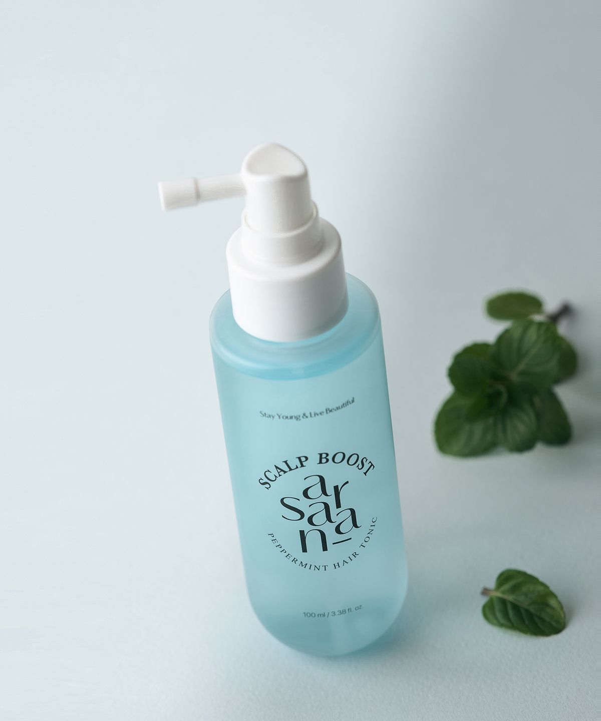 사라나라(SARANARA) [SET] 스칼프 부스트 페퍼민트 솔트 스케일러 170g + 헤어 토닉 100ml