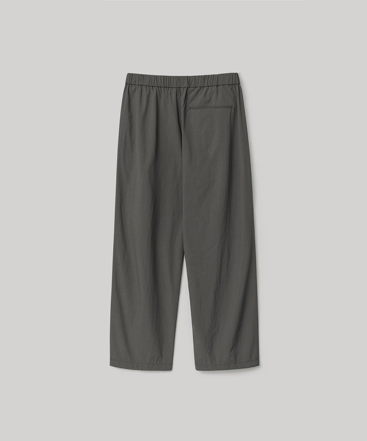 어나더 오피스(ANOTHER OFFICE) Flow Banding Easy Pants (Graphite)