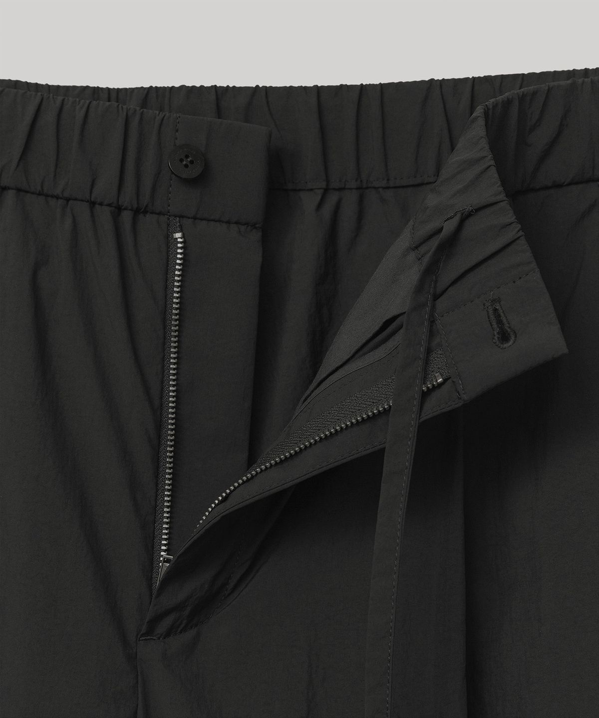 어나더 오피스(ANOTHER OFFICE) Flow Banding Easy Pants (Black)