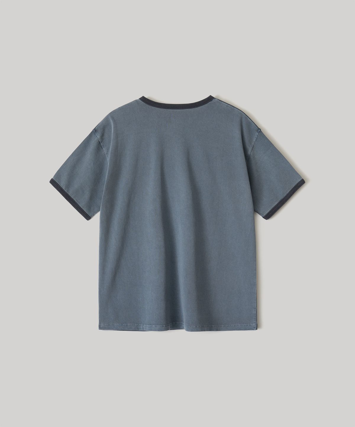 어나더 오피스(ANOTHER OFFICE) Homeboy Garment Ringer Tee (Navy)