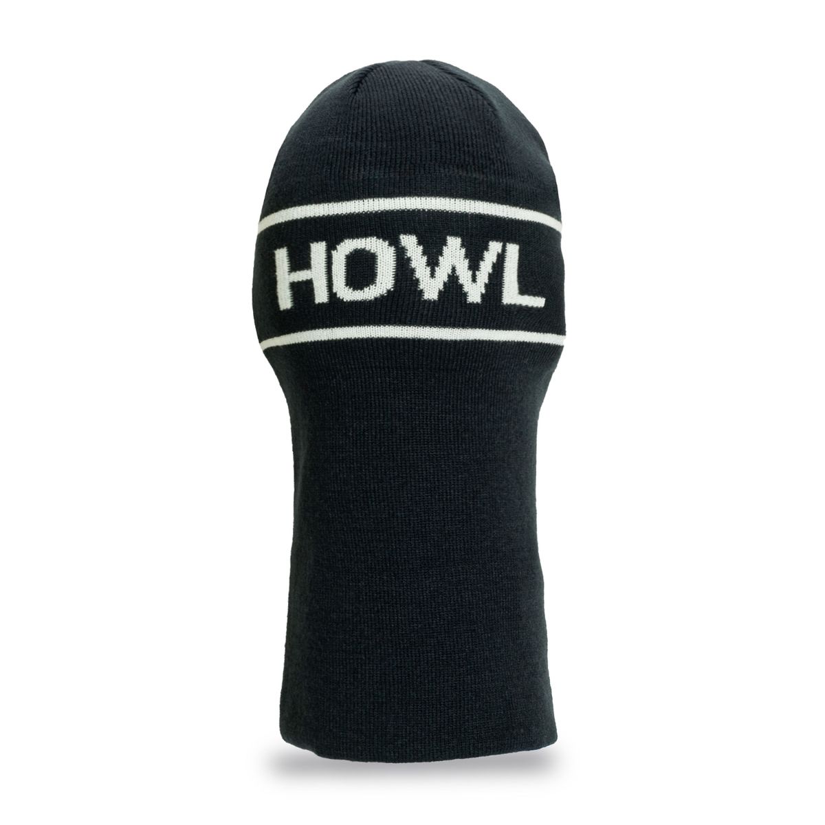 하울 서플라이(HOWL SUPPLY) 캐노피 페이스마스크 블랙 25/26
