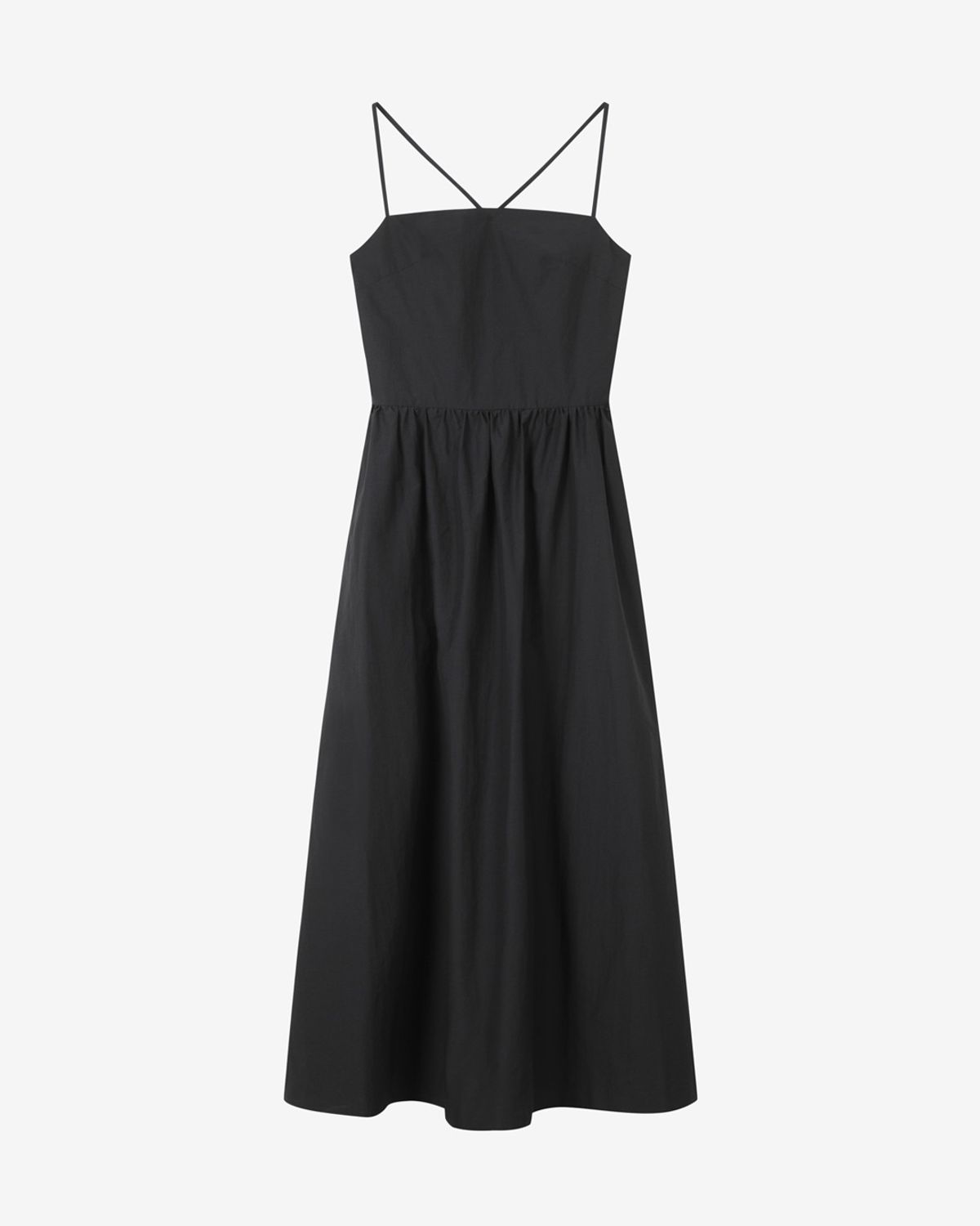엘유브이엠(LUVM) OPEN BACK RIBBON DRESS_BLACK