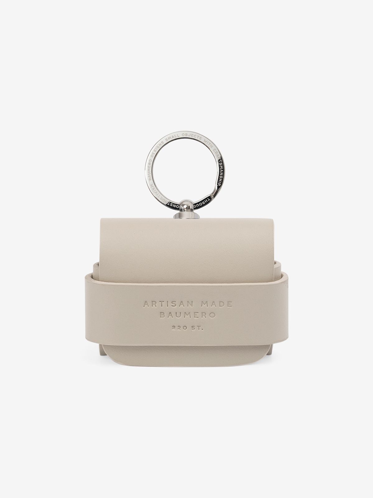 바우메로(BAUMERO) AIRPODS 133 (GREY IVORY)
