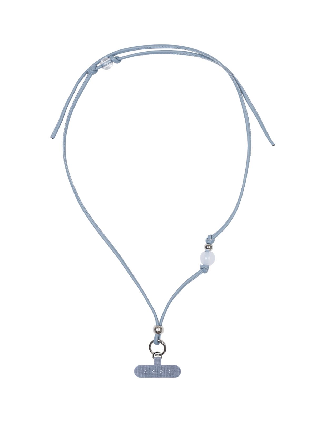 아코크(ACOC) Carry Strap_Light Blue