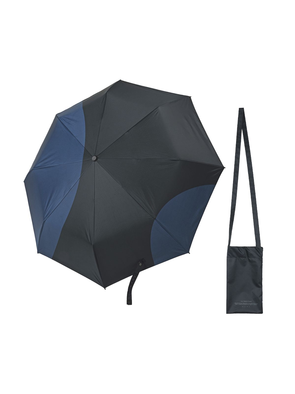 아코크(ACOC) Sun And Rain Umbrella_Black
