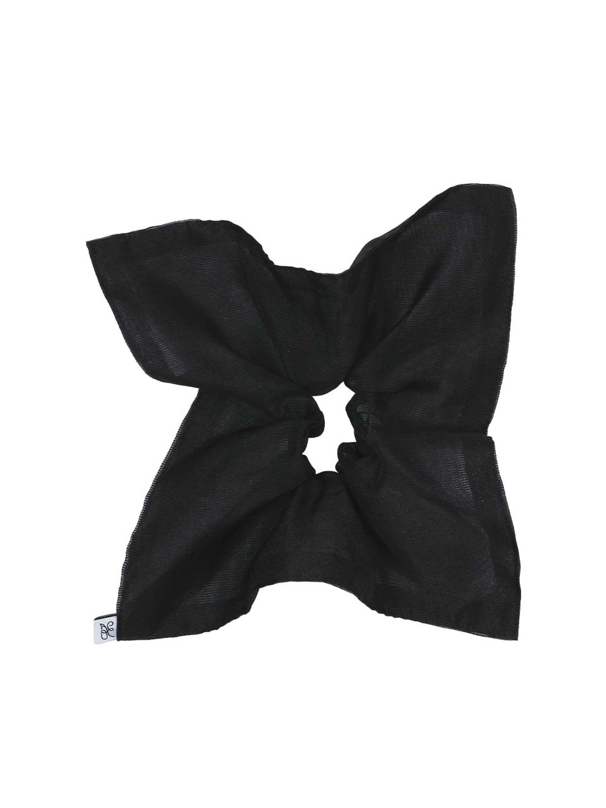 아코크(ACOC) Mist Square Scrunch_Black