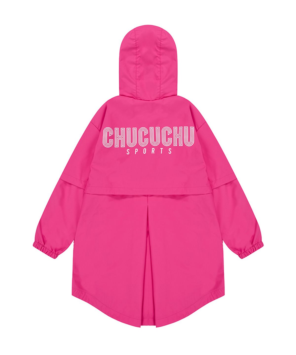 츄쿠츄(CHUCUCHU) CBESS-JP004W 셔링 후드 윈드브레이커