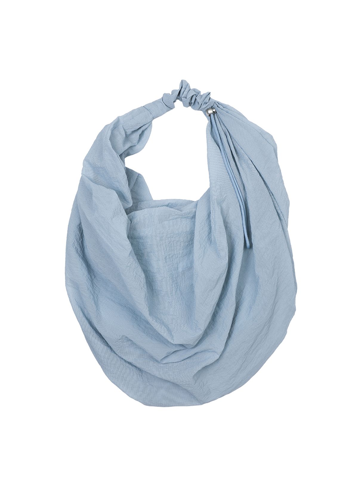 아코크(ACOC) Large Tangle Twist Bag_Light Blue