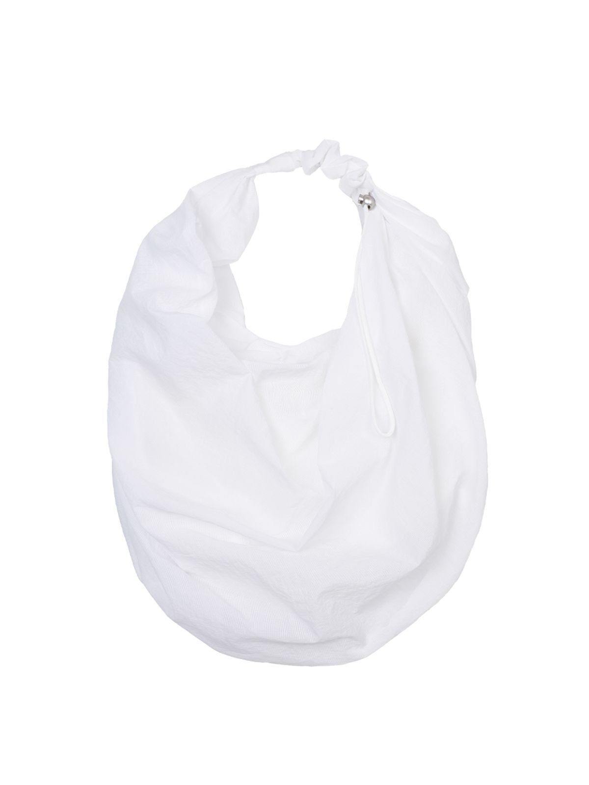 아코크(ACOC) Large Tangle Twist Bag_White