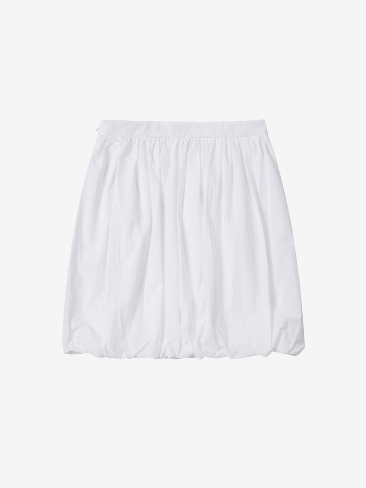 엘유브이엠(LUVM) BALLOON MINI SKIRT_WHITE