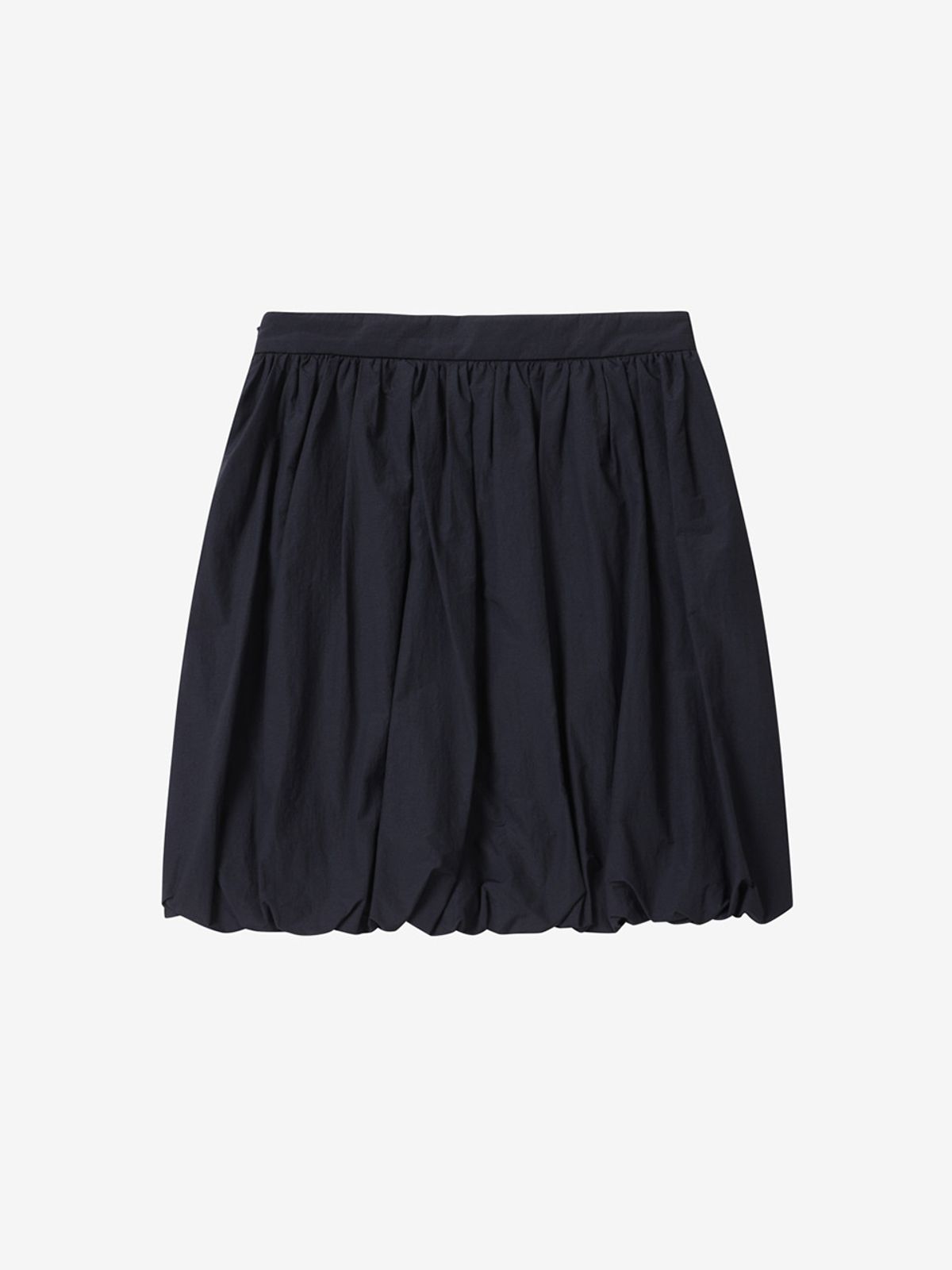 엘유브이엠(LUVM) BALLOON MINI SKIRT_NAVY