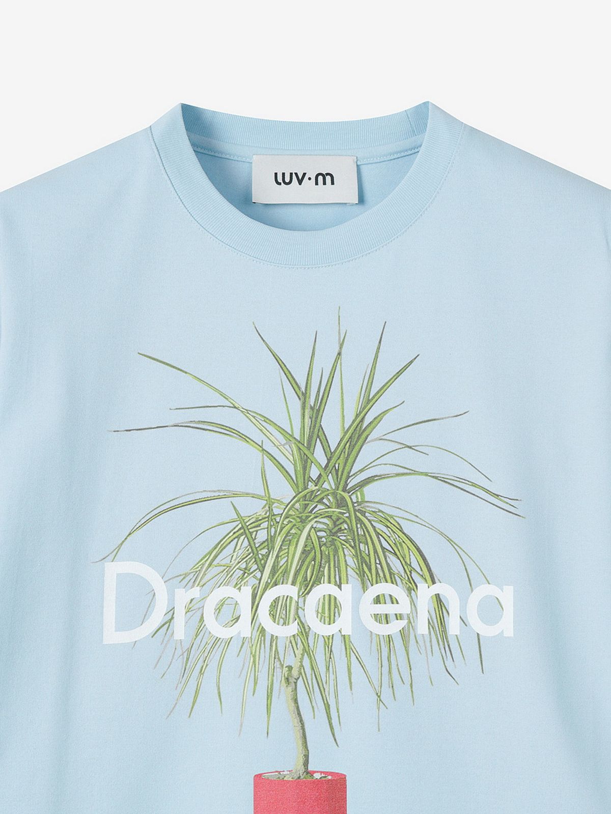 엘유브이엠(LUVM) DRACAENA PRINTING T-SHIRTS_MINT
