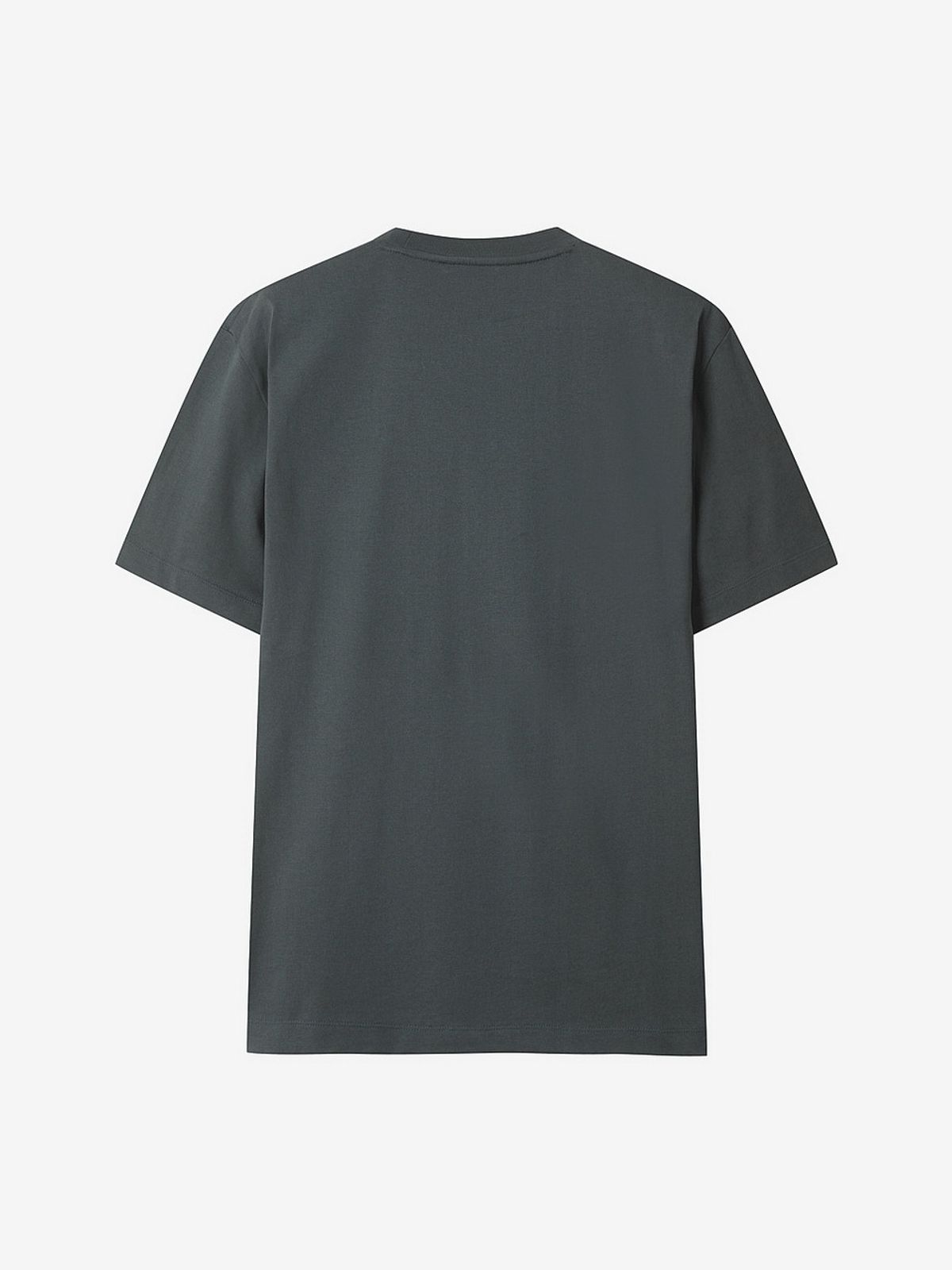 엘유브이엠(LUVM) DRACAENA PRINTING T-SHIRTS_DARK GRAY