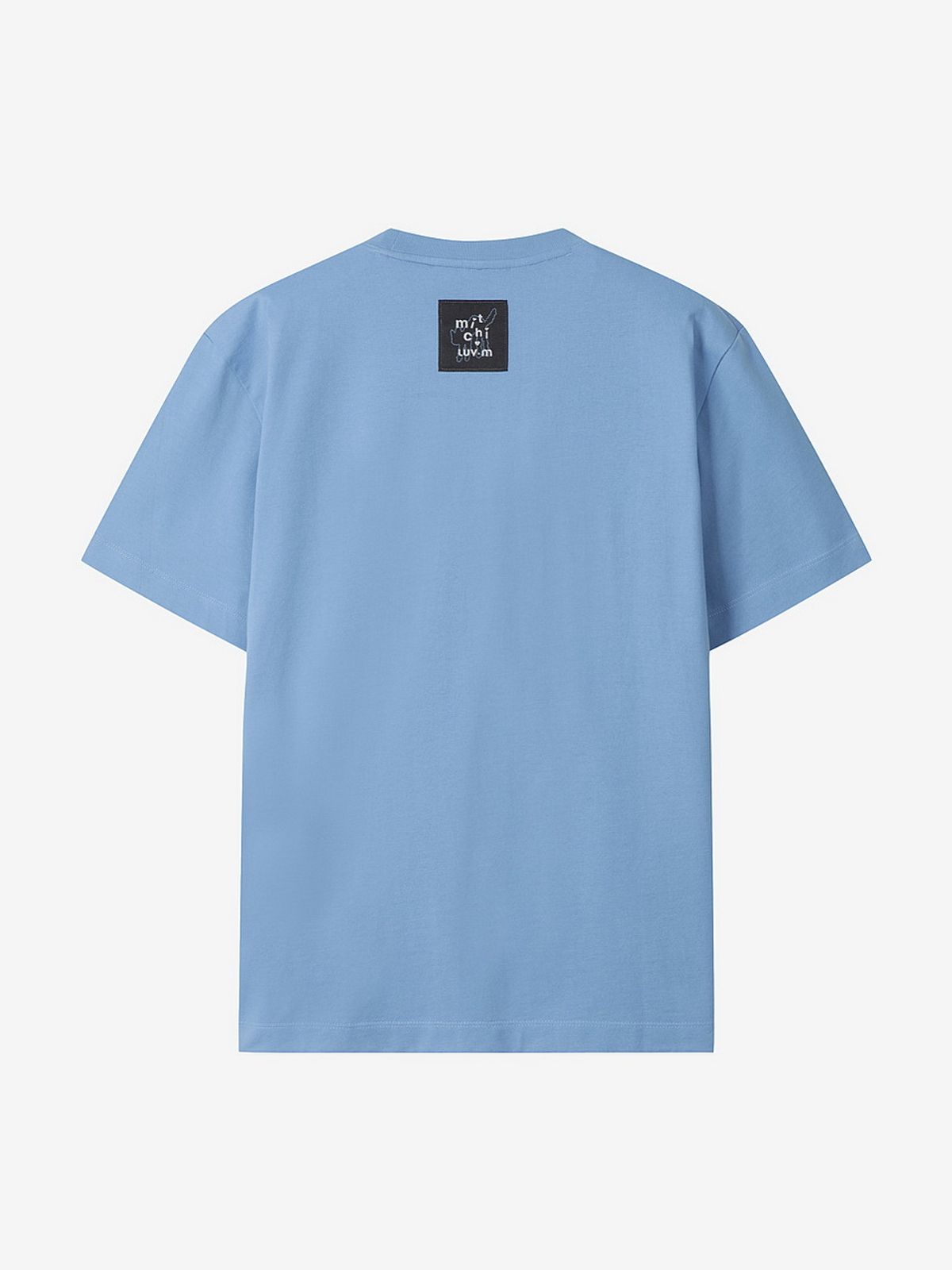 엘유브이엠(LUVM) LUV MITCHI PRINTING T-SHIRTS_BLUE