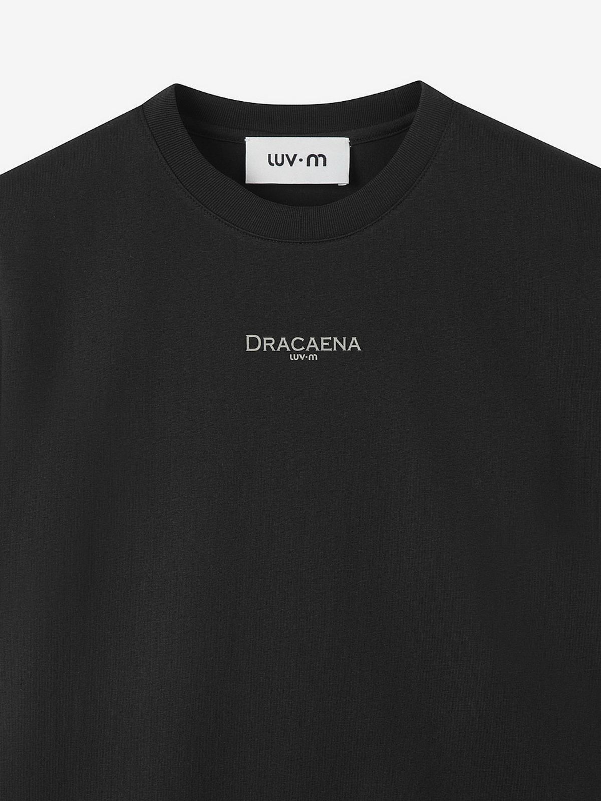 엘유브이엠(LUVM) DRACAENA BACK PRINTING T-SHIRTS_BLACK
