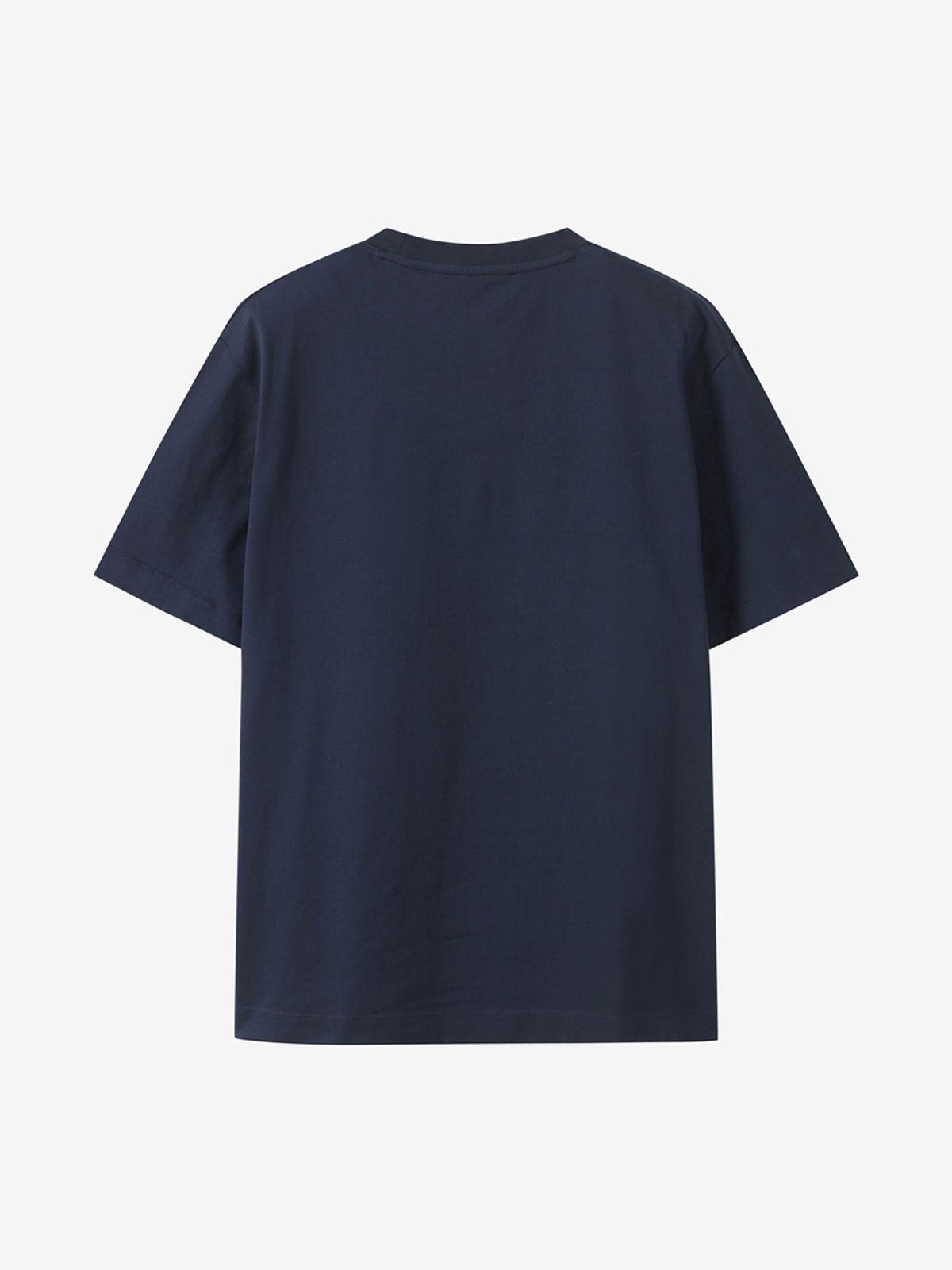 엘유브이엠(LUVM) WIDE PRINTING T-SHIRTS_NAVY