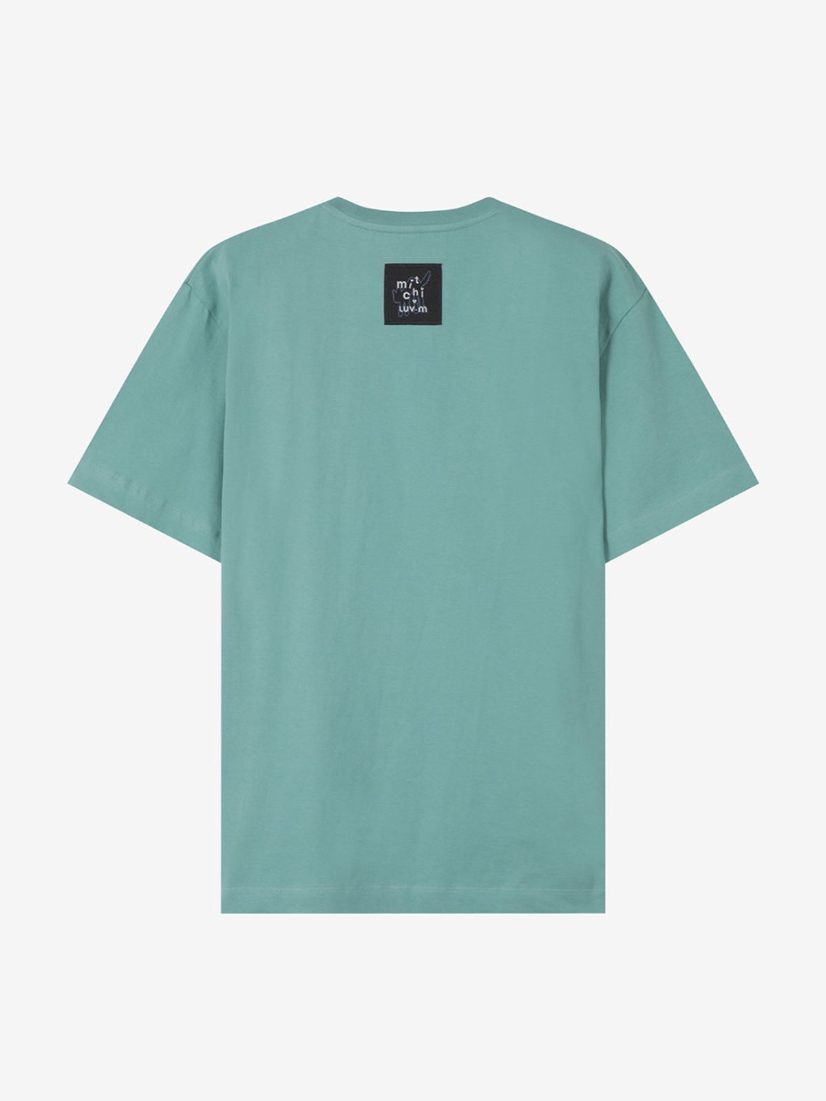 엘유브이엠(LUVM) MITCHI WARNING PRINTING T-SHIRTS_MINT